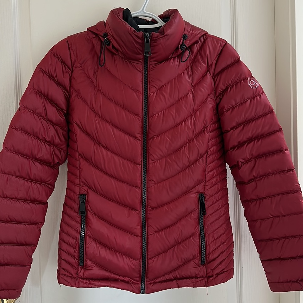 Packable duck down Calvin Klein jacket